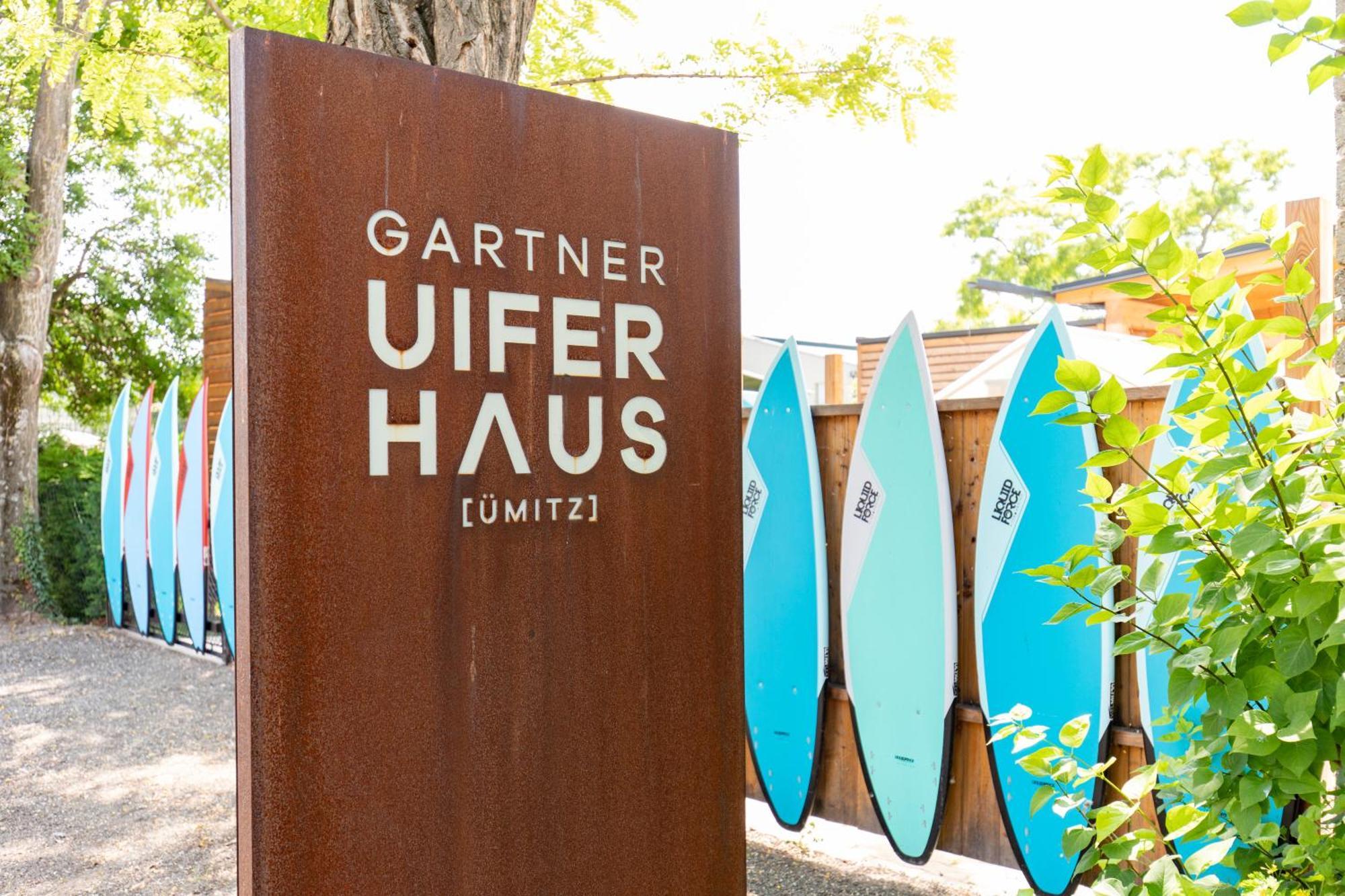Uiferhaeuser Illmitz Buitenkant foto
